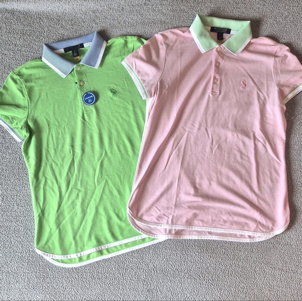 NWOT- Ralph Lauren Polo Shirt 2pcs Bundle